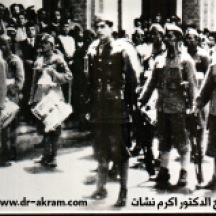 الملازم اكرم نشات في حرس الشرف ثورة مايس 1941
